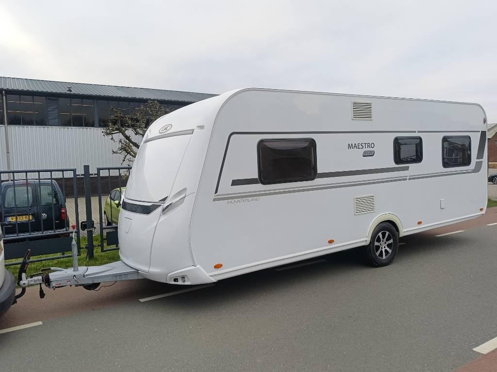 LMC maestro 560e caravan camper (bj 2018), Caravans en Kamperen, Overige brandstoffen, LMC