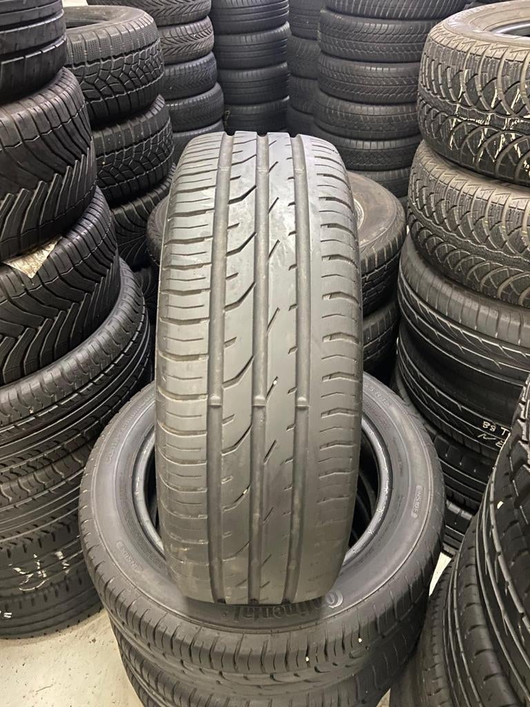 18555r15 185 55 r15 185/55/15 Continental Dunlop avec montag