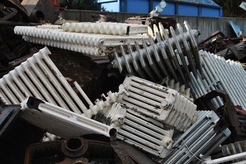 Oud ijzer GRATIS ophaling van schroot & metalen, Doe-het-zelf en Bouw, Ophalen