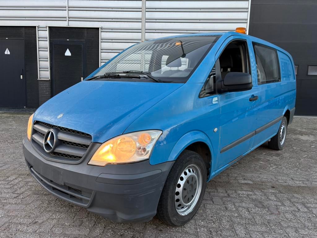 Mercedes Vito 2013 Iveco Daily 2006 Opel movano 2003, Autos, Camionnettes & Utilitaires, Euro 5, Achat, Mercedes-Benz, Particulier