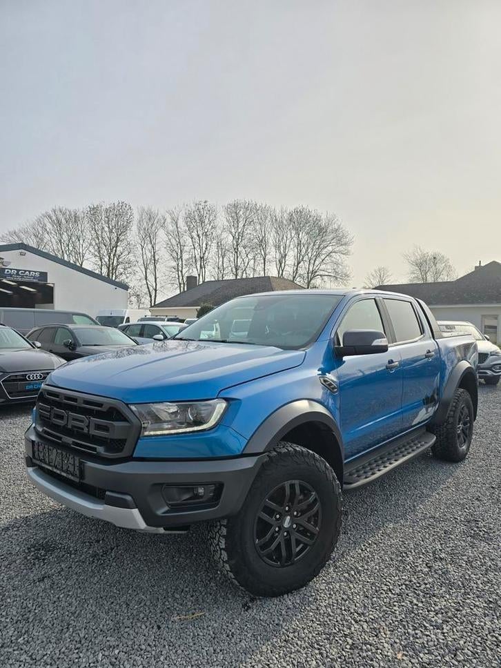 FORD RANGER RAPTOR-4X4/PERFORMANCE//SPORTSEATS/CAMÉRA NAVI, Autos, Cuir et Alcantara, Euro 6, Entreprise, Entretenue par le concessionnaire