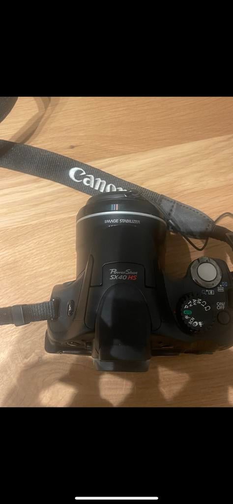 Canon PowerShot SX40 HS camera., Enlèvement ou Envoi, Comme neuf, Canon
