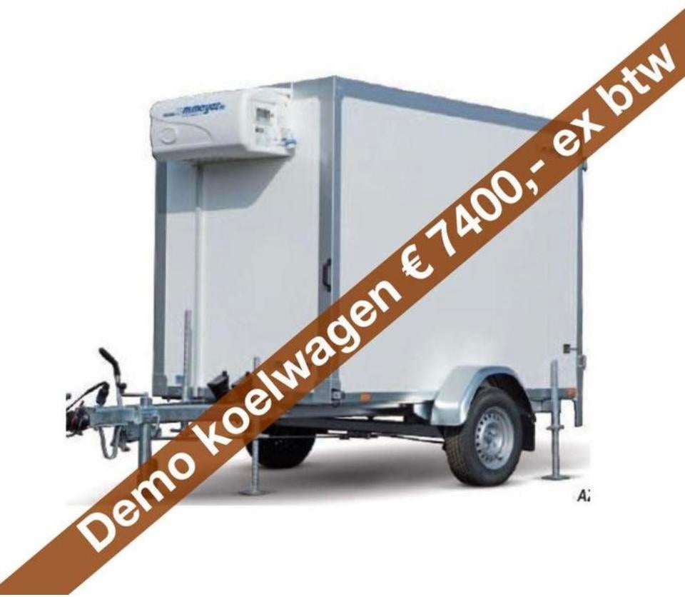 Te koop nieuwe en demo koelwagens meyer met govi koeling, Enlèvement, Comme neuf