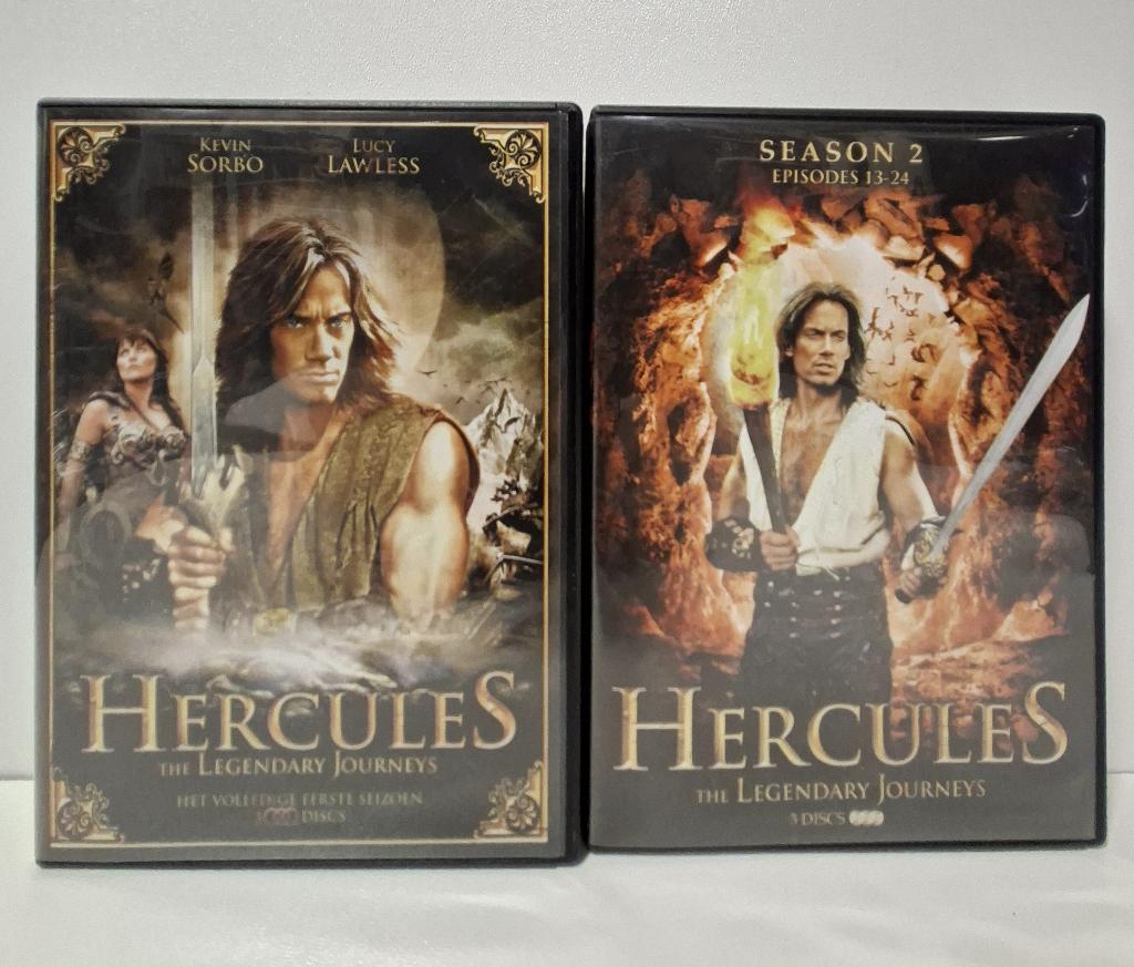 Hercules serie 1+2 (Kevin Sorbo), Ophalen of Verzenden, Boxset
