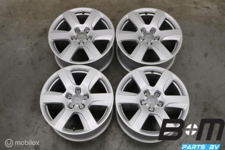 ORIGINEEL! 17 inch velgen Audi A8 4H - A7 - A5! 4H0601025, Autos : Pièces & Accessoires, Pneus & Jantes, Véhicule de tourisme