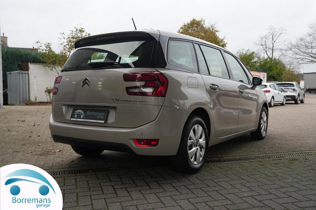 Citroen C4 SPACETOURER BUSINESS AUTOMAAT 7 PL. Navi/Carplay, Autos, Citroën, 0 kg, Achat, Euro 6, Entreprise