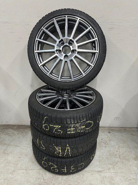 Winterset Mercedes A-Klasse Continental Winter 225/40 R19, Gebruikt, -, -, Banden en Velgen