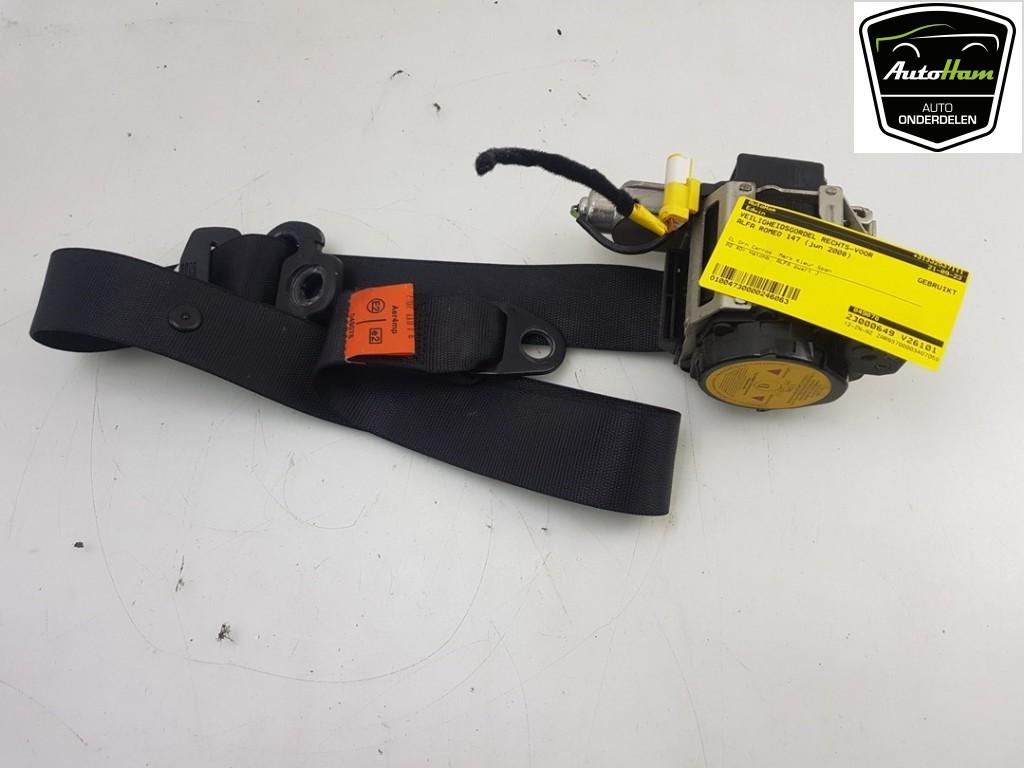 CEINTURE DE SECURITE AVANT DROIT 147 (937) (|156076014|), Utilisé, Alfa Romeo