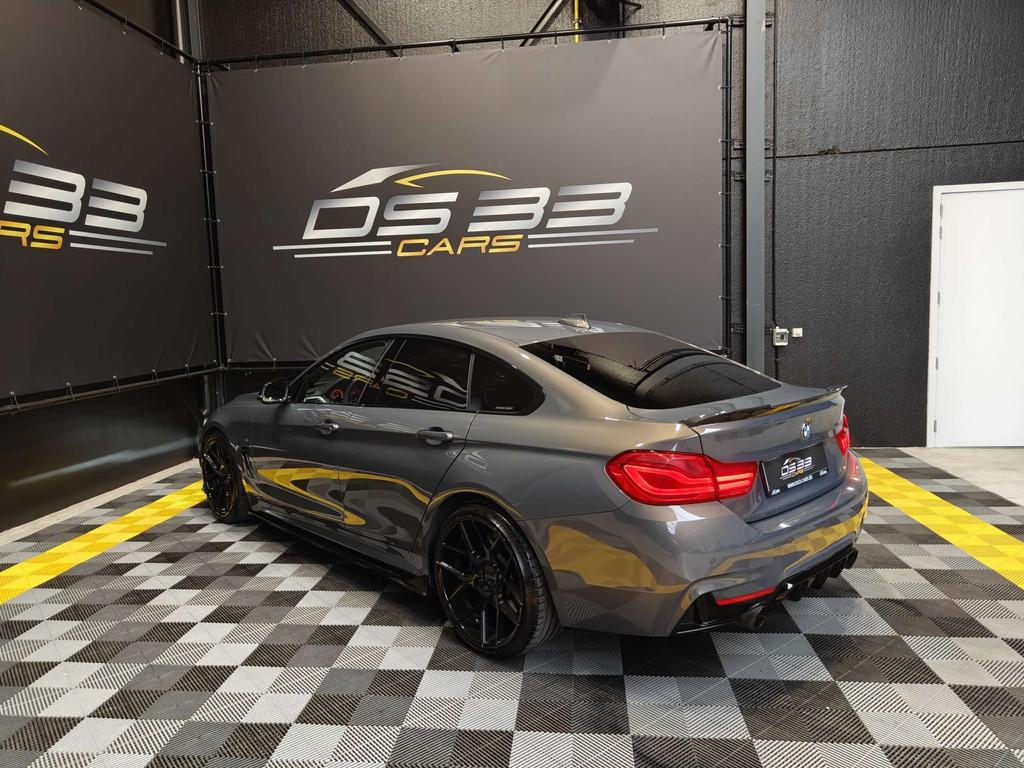 BMW 430 iAS Gran Coupé M 252pk 20"+Maxton/LED/HUD/Keyless, Auto's, BMW, 1998 cc, Gebruikt, 4 cilinders, Alcantara