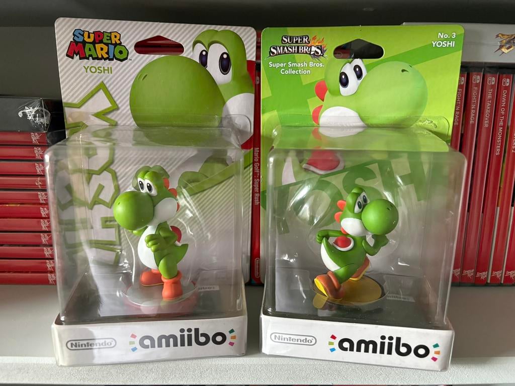 2 x Yoshi Amiibo (Nintendo Switch), Games en Spelcomputers, Games | Nintendo Switch, Nieuw, Ophalen