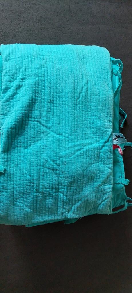 Contour de parc bleu Pericles, Enlèvement