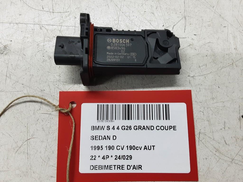 DÉBITMÈTRE BMW 4 serie Gran Coupe (G26) (858349602), Autos : Pièces & Accessoires, Mevr. I. Hauben, Utilisé, BMW, Rue de l'Espoir 34 34
4030  GRIVEGNÉE, BE