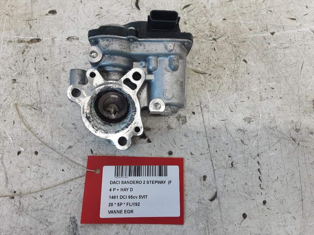 VANNE EGR Dacia Sandero II (01-2012/12-2018) (147100361R), Autos : Pièces & Accessoires, Systèmes d'échappement, Dacia, Mevr. I. Hauben