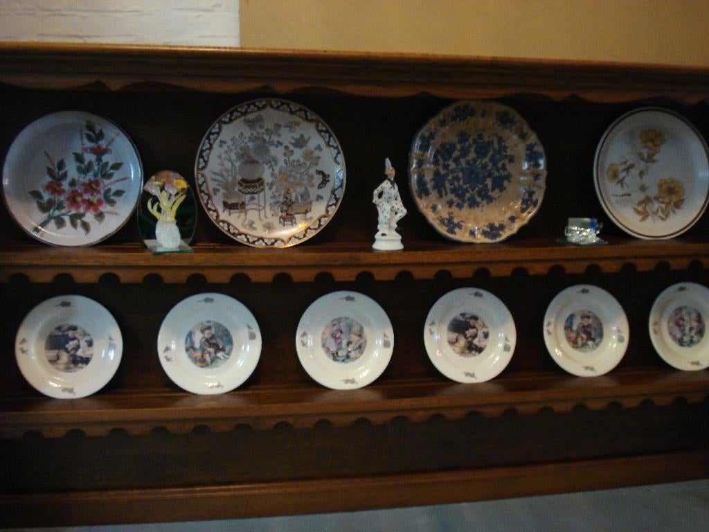 Groot eiken vaisselier, Ophalen