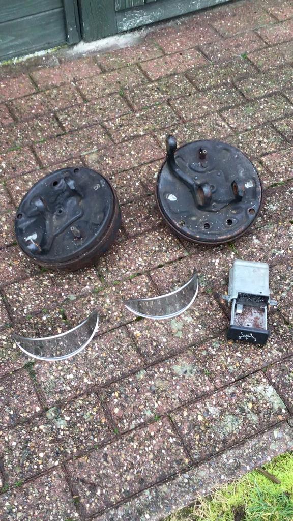 Volkswagen kever onderdelen, Enlèvement