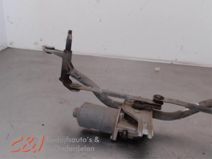 Moteur + mécanique essuie-glace d'un Renault Trafic, Renault, -, 3 mois de garantie, Utilisé