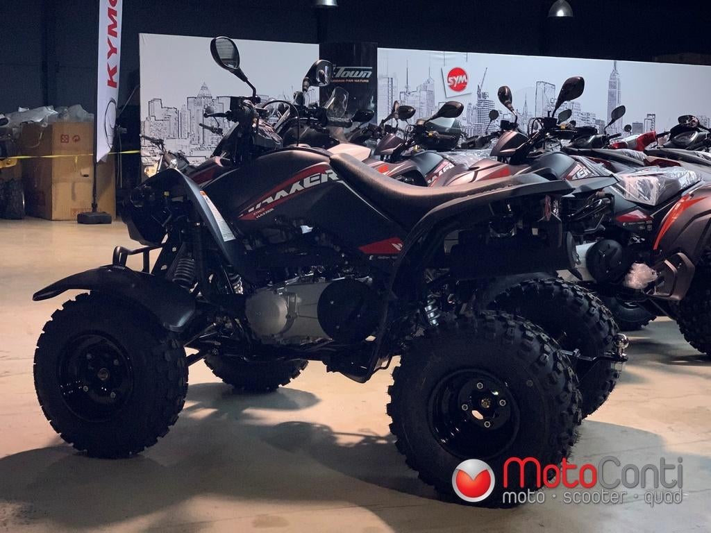 Kymco Maxxer 300 T3B [Eind .0%] [Verkoop], Motoren, 300 cc, 1 cilinder, 12 t/m 35 kW