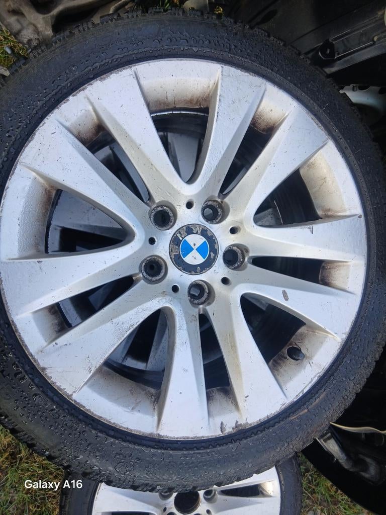 4 jantes bmw série 3 e90 e91 e92 e93 en 17 pouces, 17 pouces, Enlèvement, Autre, Autre