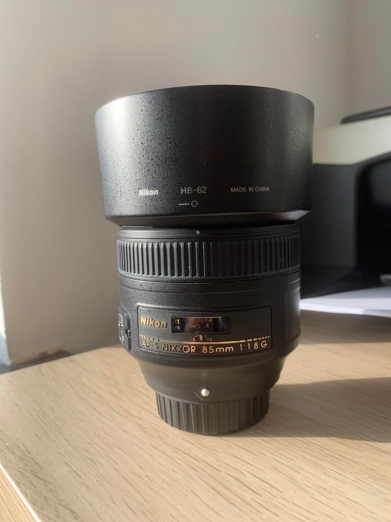 Focale fixe Nikon, Audio, Tv en Foto, Foto | Lenzen en Objectieven, Ophalen of Verzenden, Zo goed als nieuw