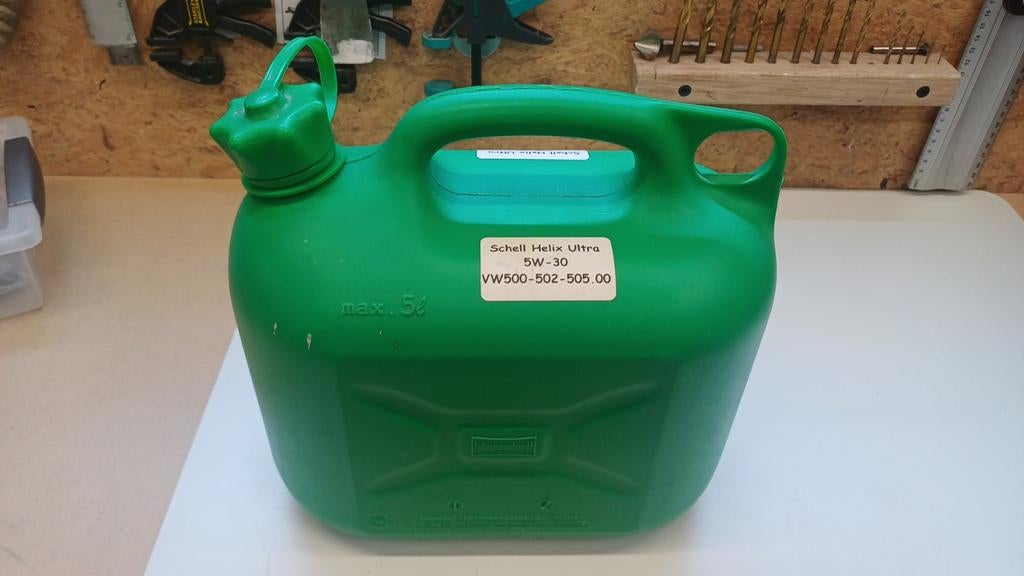 Shell helix ultra 5w-30 5 litres neuf, Autos : Divers, Enlèvement