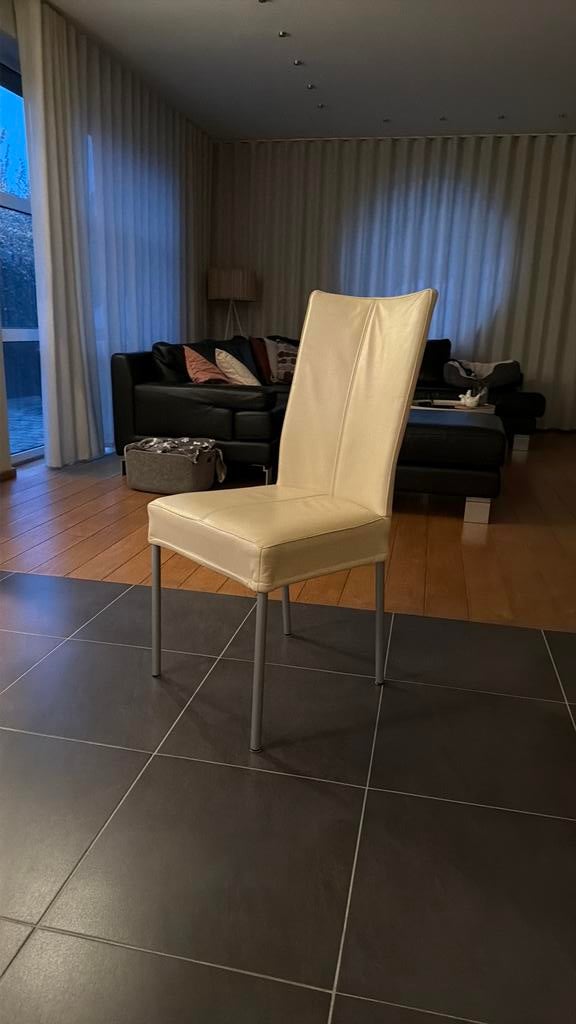 Eetkamerstoelen - 6 stuks, Ophalen, Zo goed als nieuw