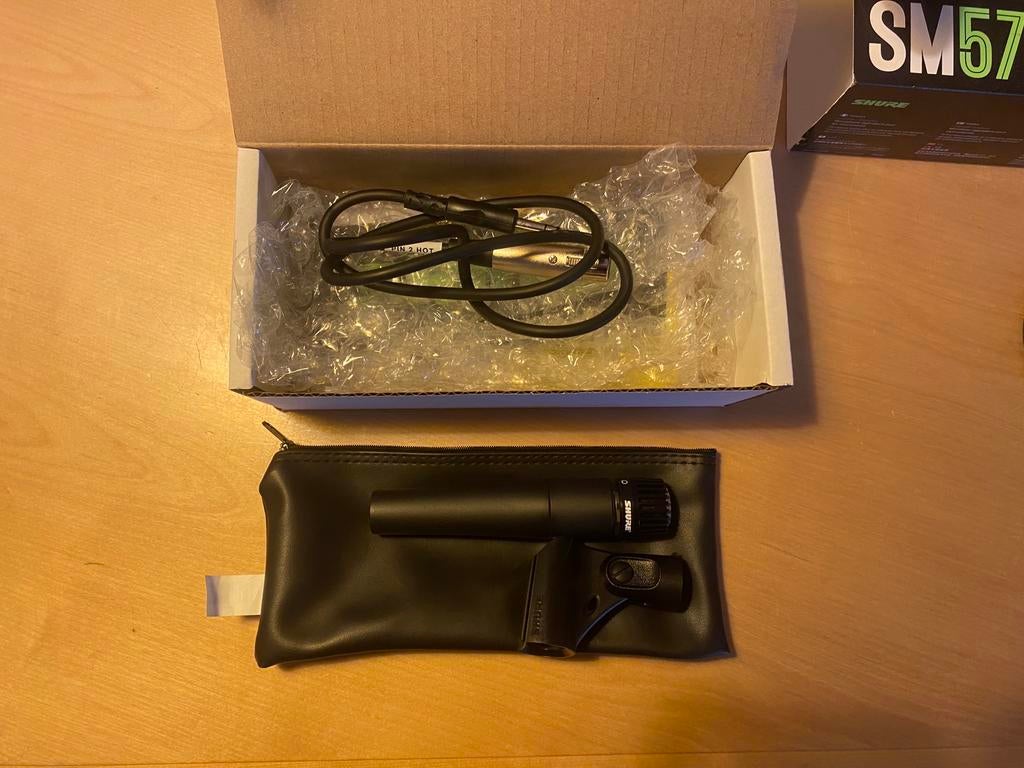 Shure SM57, Musique & Instruments, Enlèvement ou Envoi, Comme neuf