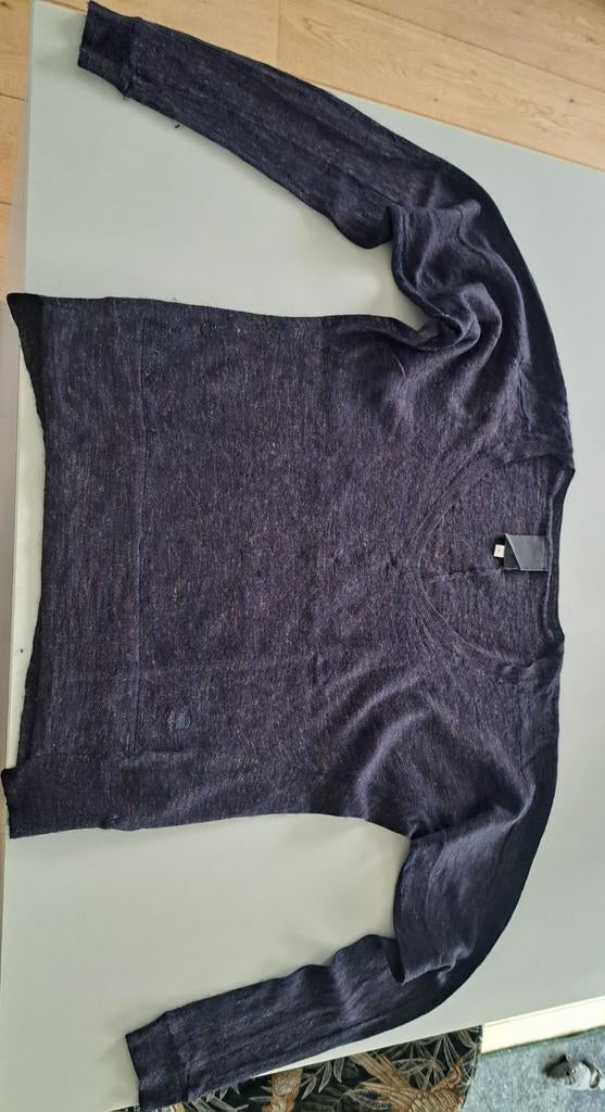 G-Star dunne v-hals pull in leuke bruin tinten., Vêtements | Femmes, Pulls & Gilets, Taille 38/40 (M), Brun, Enlèvement, Porté