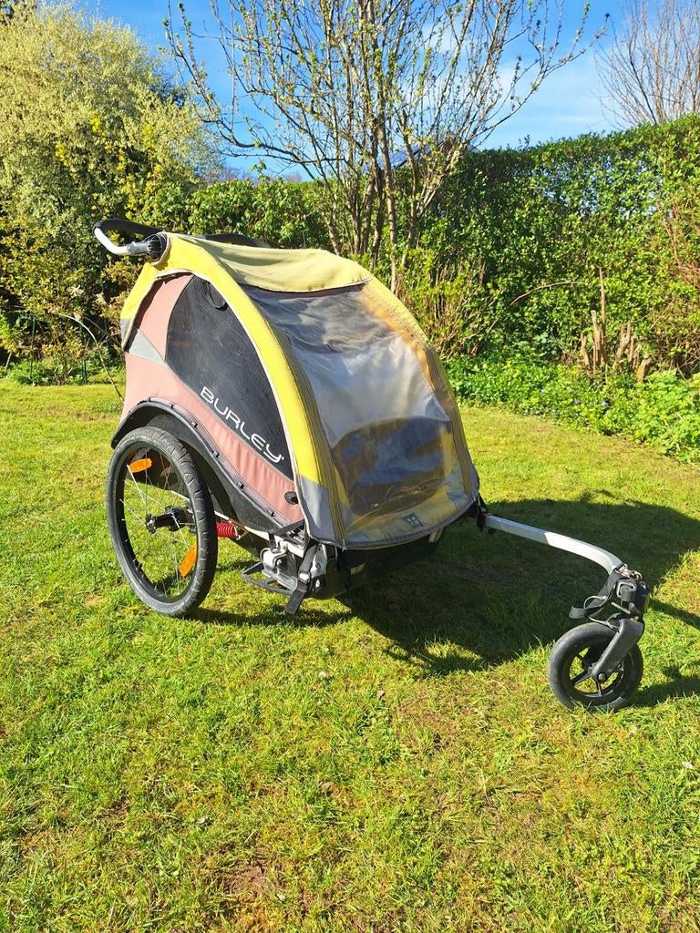 Aanhangwagen fiets, Ophalen