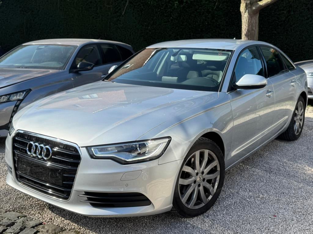 Audi A6 2.0 TFSI -2013*56000KM*1ste Eigenaar*GARANTIE!, Auto's, Audi, Stof, Bedrijf, Zilver of Grijs, A6