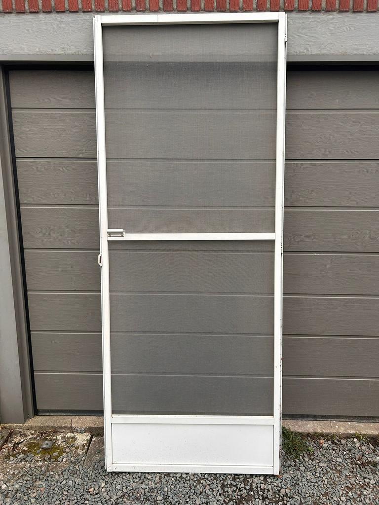 Vliegendeur, Doe-het-zelf en Bouw, Ophalen, 80 tot 100 cm, Hordeur, Zo goed als nieuw