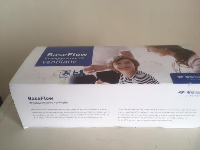 271. Itho daalderop BaseFlow vraaggestuurde ventilatie, Huis en Inrichting, Woonaccessoires | Overige, Nieuw, Ophalen of Verzenden