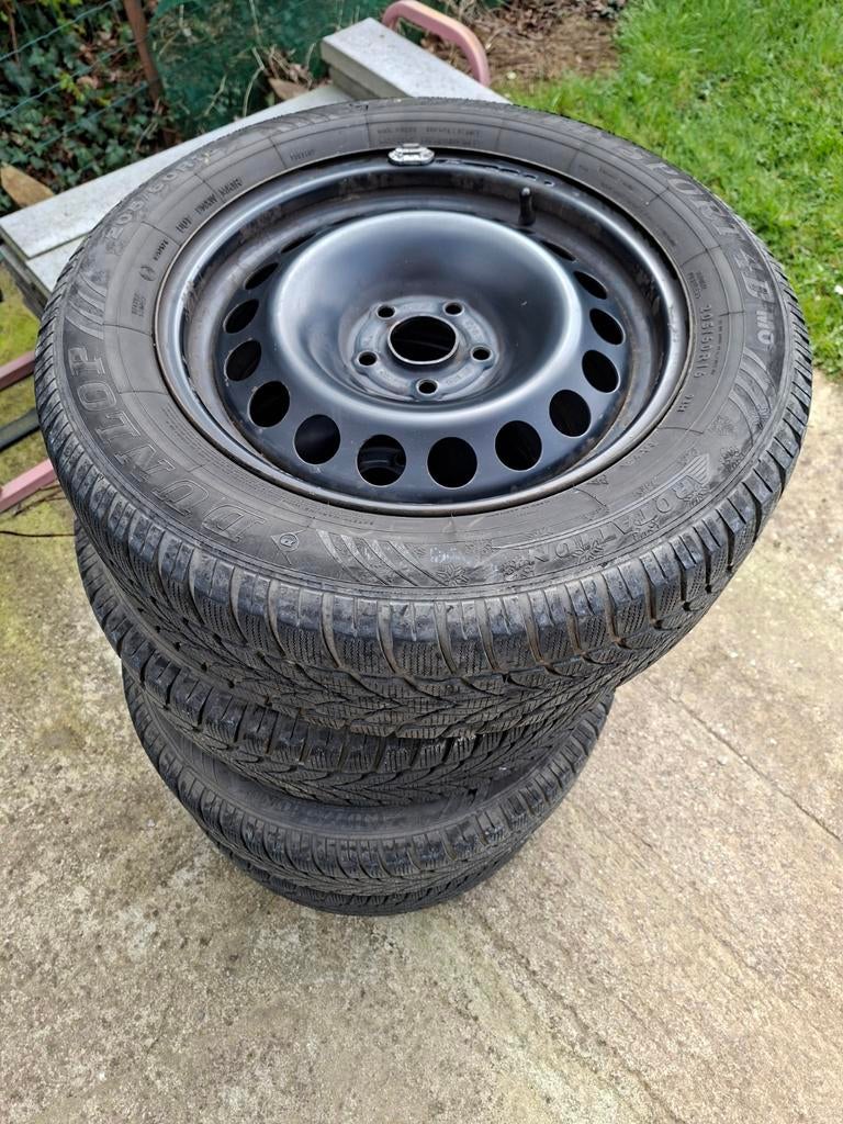 Kit pneus hiver Opel Astra k 205 55 16, Enlèvement, Pneus hiver, Pneu(s)