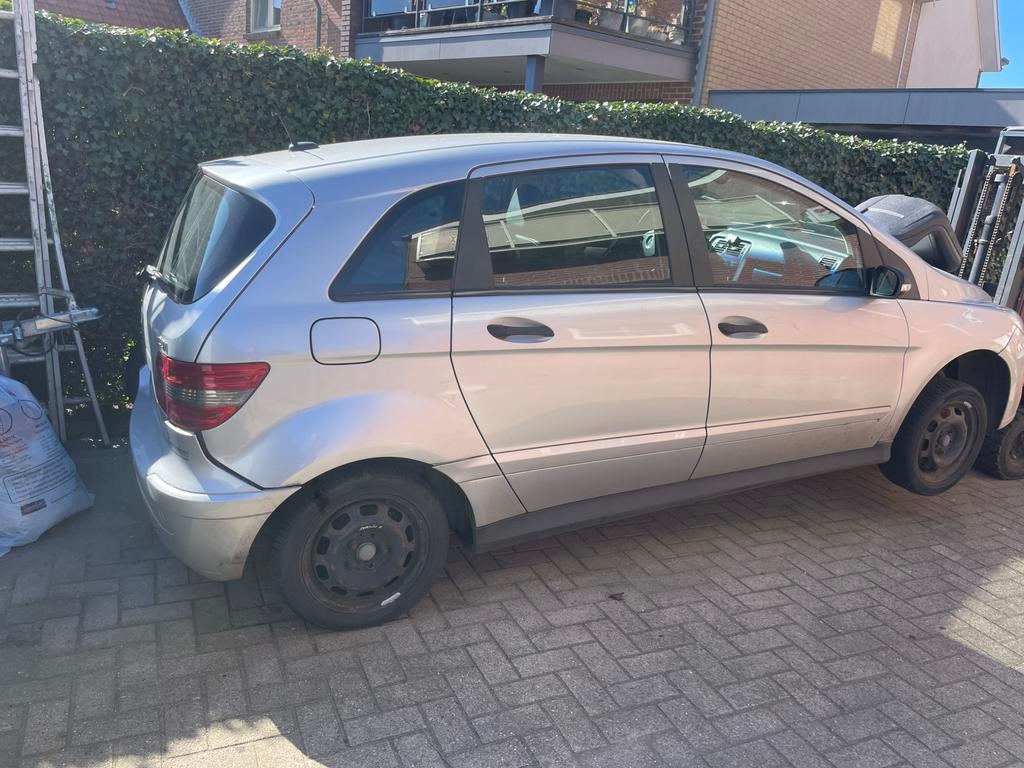 Onderdelen mercedes w245, Ophalen