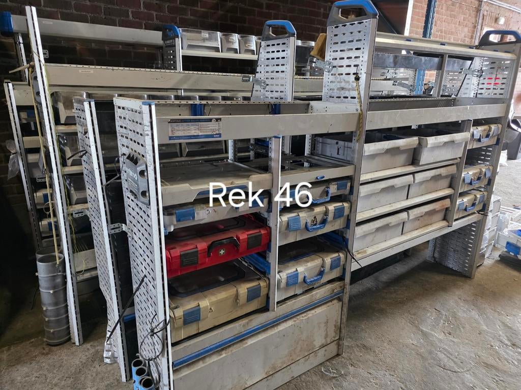 Sortimo groot lot, Ophalen