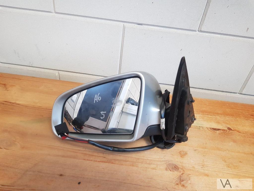 Audi A6 2004 - 2009 spiegel links zilver nette staat €40, -, Audi, Utilisé, -