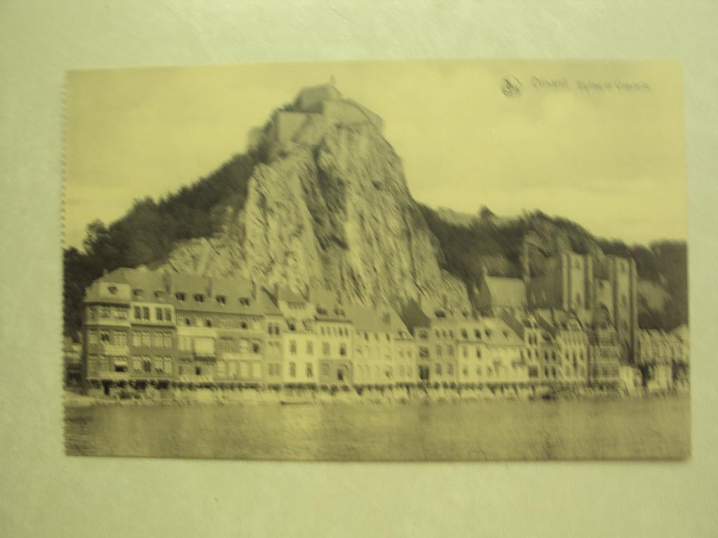 49991 - DINANT - EGLISE ET CITADELLE - ZIE 2 FOTO'S, Envoi