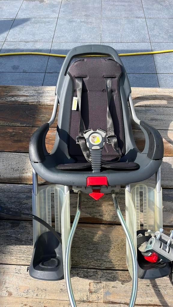 Fiets stoel Qibbel achter, Fietsen en Brommers, Ophalen, Achterzitje, 9 t/m 18 kg, Gebruikt
