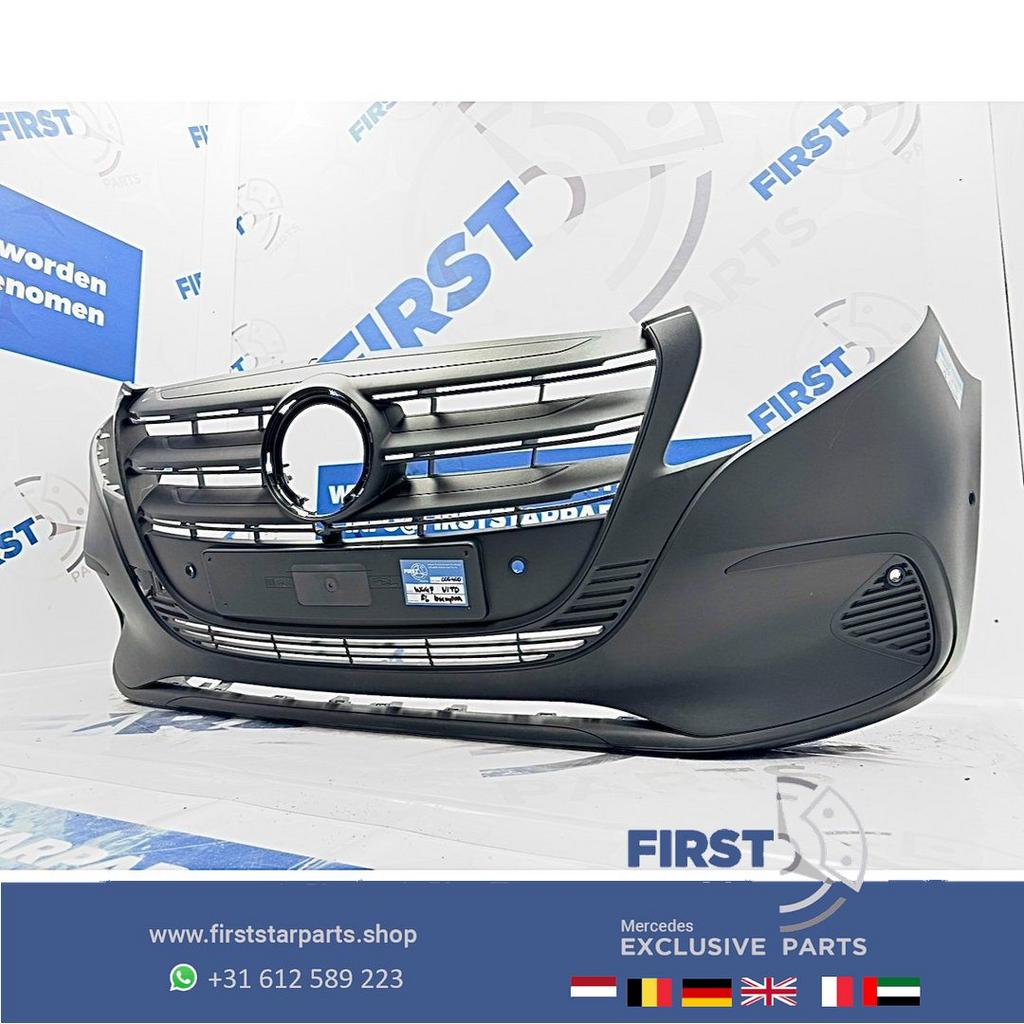 W447 FACELIFT BUMPER A4478855101 origineel Mercedes VITO 202, Auto-onderdelen, Gebruikt, -, Voor, Ophalen of Verzenden