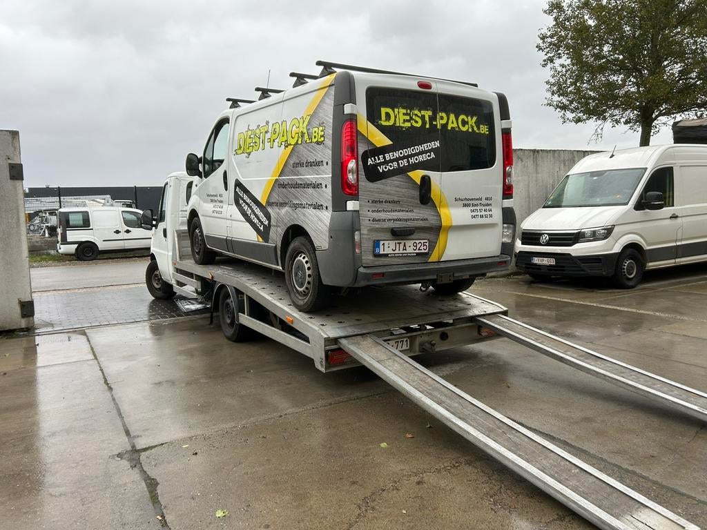 Autotransporter takelwagen depannage 0456891532, Auto diversen, Overige Auto diversen, Ophalen
