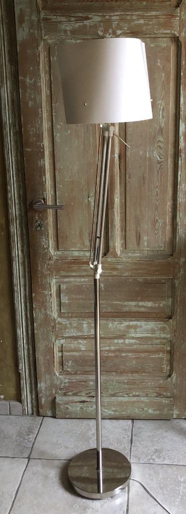 Staande lamp, Enlèvement, Comme neuf, Métal, 150 à 200 cm