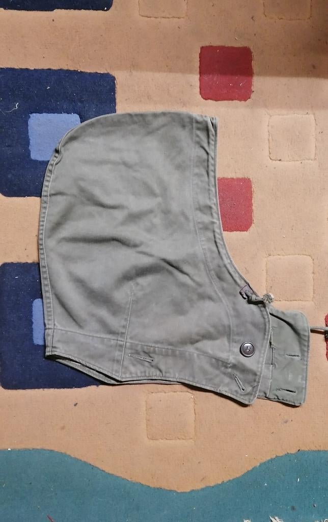 Capuche d'origine militaire US Américaine WW2 M43, Collections, Envoi