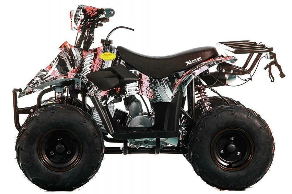 kinderquad 125cc bigfoot 7 inch div. kleuren, Motoren, 125 cc, 11 kW of minder, 1 cilinder