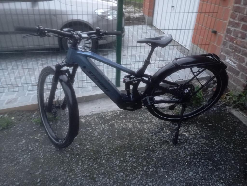 Stevens E-Inception TR 8.7.2 FEQ elektrische fiets, Ophalen of Verzenden, Zo goed als nieuw