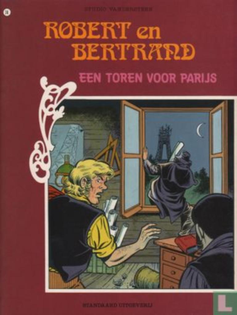 een toren voor parijs nr 74, Boeken, Eén stripboek, Ophalen of Verzenden, Nieuw, Willy Vandersteen