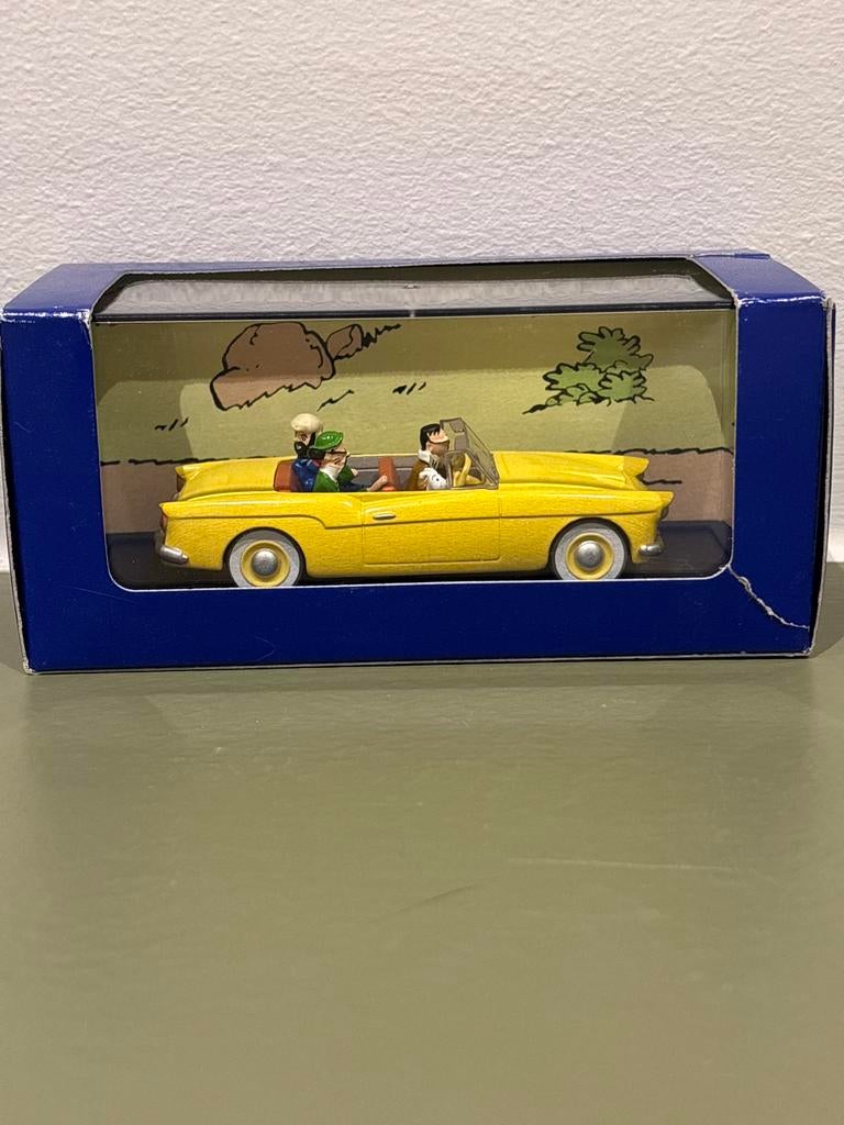 La voiture Bordure, Les voitures de Tintin, 1/43, Enlèvement ou Envoi, Comme neuf, Voiture