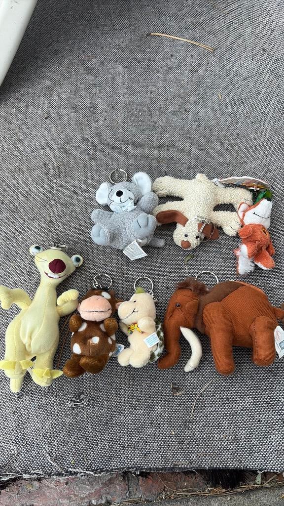 Sleutelhangers, Kinderen en Baby's, Ophalen, Nieuw