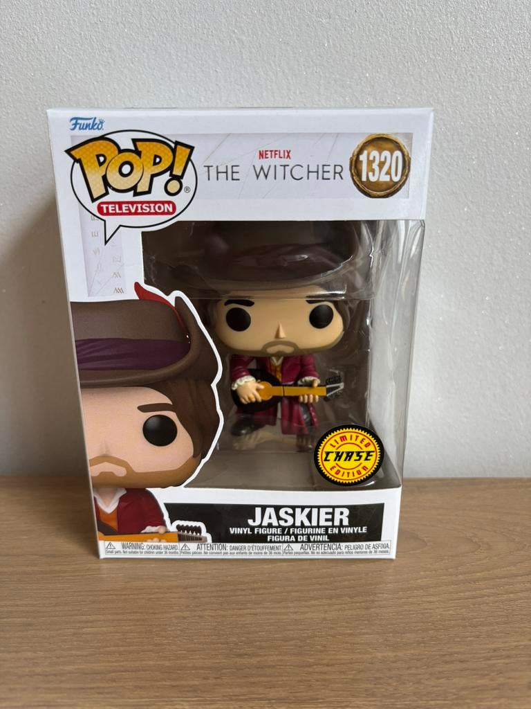 Funko pop Jaskier (1320), Enlèvement, Comme neuf
