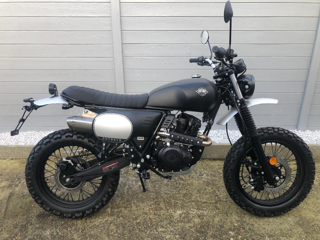 Nieuwe Archive Outback 125cc STOCKVERKOOP, Bedrijf, 125 cc, Enduro, Overige