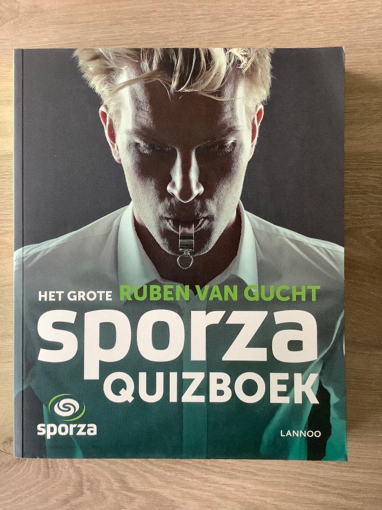 Het grote Sporza quizboek, Boeken, Sportboeken, Zo goed als nieuw, Overige sporten, Ophalen of Verzenden