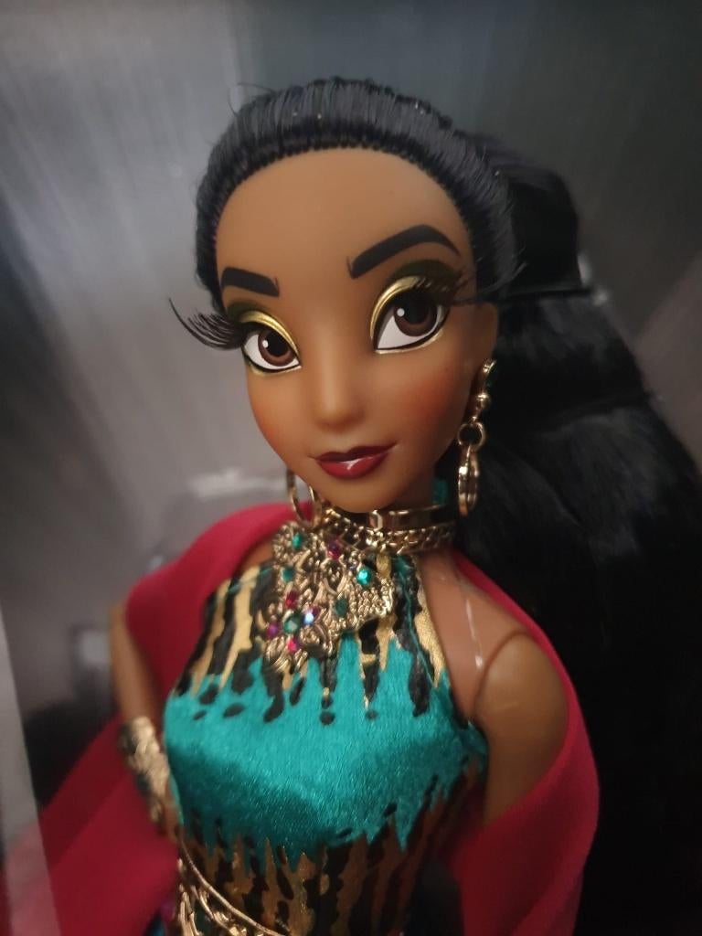 Disney Designer Collection Jasmine 1992, Ophalen, Overige figuren, Nieuw, Beeldje of Figuurtje